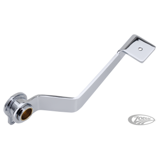 Rear Brake Pedal Chrome FXST84-99