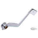 Rear Brake Pedal Chrome FXST84-99