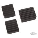 3Pc Clutch and brake pedal pad set Beck