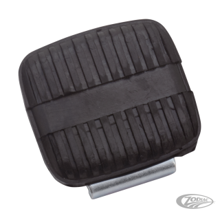 Brake pedal rubber BT81-05 1/4"-20 stud