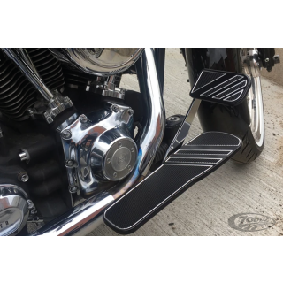 Stripes Brake pedal replacement black co