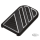 Stripes Brake pedal replacement black co