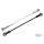 GZP Chrome shift rod assy ST18-up