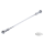 GZP Chrome shift rod assy ST18-up