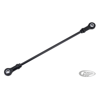 GZP Black shift rod assy Softail 18-21