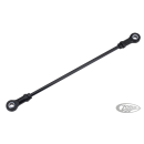 GZP Black shift rod assy Softail 18-21