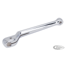 Shifter lever chrome FLH/T83-UP