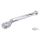Shifter lever chrome FLH/T83-UP