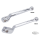 Heel shifter lever chrome FLH/T82-99