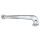 GZP Shift lever zinc plated