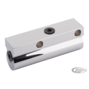 Chrome Remote master cylinder FLH/T86-91