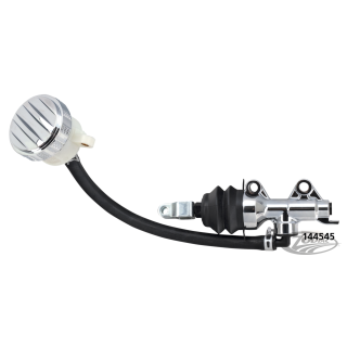 GZP Blk rear m/c w/reservoir XL07-13