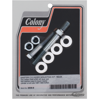 RR Master cylinder mount kit FLST87-99