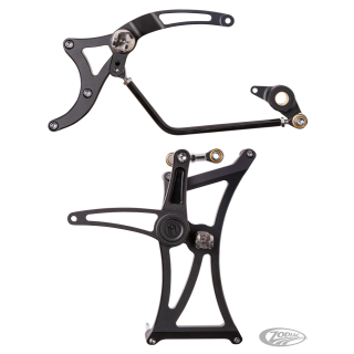 PM Mid control kit Softail18-UP BlackOPS