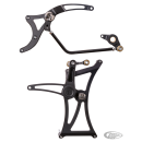 PM Mid control kit Softail18-UP BlackOPS
