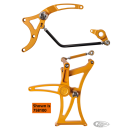 PM Mid control kit Touring17-UP Gold OPS