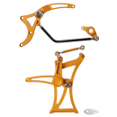 PM Mid control kit Touring17-UP Gold OPS