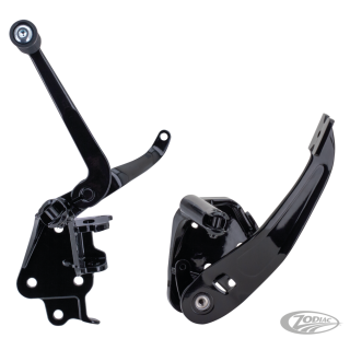 GZP Blk Forward control kit FLST07-17