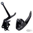GZP Blk Forward control kit FLST07-17