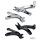 GZP Black ST18-up board to peg conv. kit