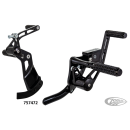 FWD ctrl Grooved pegs black ST18-UP