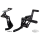 FWD ctrl Grooved pegs black ST18-UP