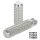 FWD ctrl Grooved pegs +2" pol ST18-up