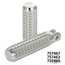 FWD ctrl Grooved pegs +4" polish ST18-up