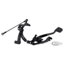 GZP Blk Softail 18-UP forward controls