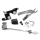 GZP Blk Softail 18-UP forward controls