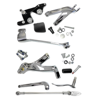 GZP Chr Softail 18-UP forward controls