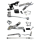GZP Chr Softail 18-UP forward controls