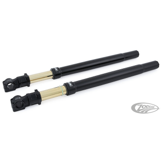 Ohlins black fork leg set Stock Softail