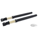 Ohlins black fork leg set Stock Softail