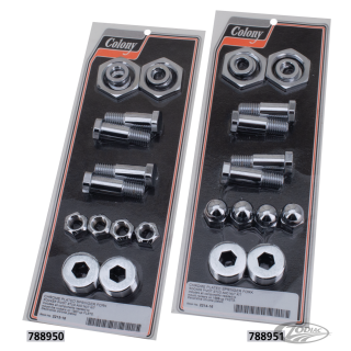 Chrome rocker rebuild kit FXSTS88-09