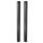 Black Fork Tubes 22.875" 49mm FLH/T17-up