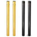 Gold Fork Tubes 24.875" 49mm  FLH/T17-up