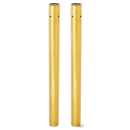 Gold Fork Tubes 24.875" 49mm  FLH/T17-up