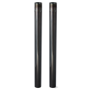 Black Fork Tubes 25.75" 49mm ST18-up