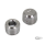 Chrome fork drain plugs FL49-e77