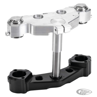 Ricks 7 Grad Rake Gabelbrücken Kit für Harley Touring 14-23