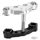 Ricks 7 Grad Rake Gabelbrücken Kit für Harley Touring 14-23