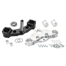 Ricks 7 Grad Rake Gabelbrücken Kit für Harley Touring 14-23