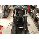 Tommy & Sons gereckte Gabelbrücken Satz für Harley Tourer mit 23" Rad 14-25