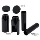 DMP Low. Fork Cover BLK FXD07-17 ST18-up