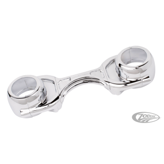 METHOD Forged Fork Brace - Chrome 49mm