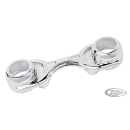 METHOD Forged Fork Brace - Chrome 49mm