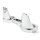 P16 39mm FORK BRACE W/DUST GUARDS Polish