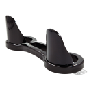 P16 39mm FORK BRACE W/DUST GUARDS Black