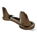 P16 39mm FORK BRACE W/DUST GUARDS Bronze